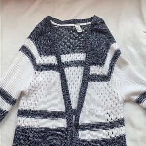 Forever 21 long-line cardigan